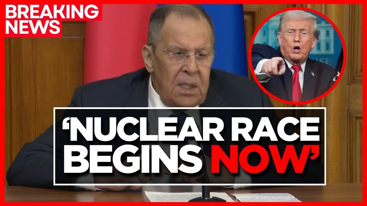 LAVROV GOES OFF: Russia Blasts US 