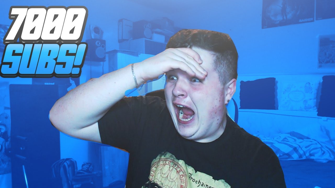 THANKS FOR 7000 SUBS!!!