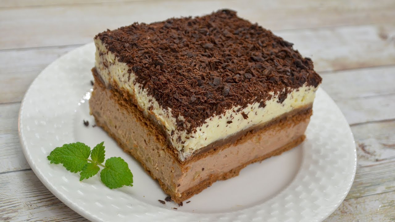 Ciasto Ferrero Rocher bez pieczenia - Jak zrobić - Smakowite Dania
