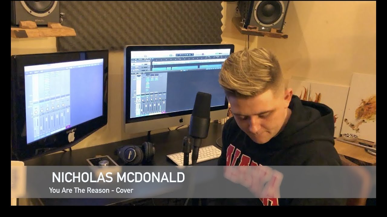 You Are The Reason   Calum Scott | cover