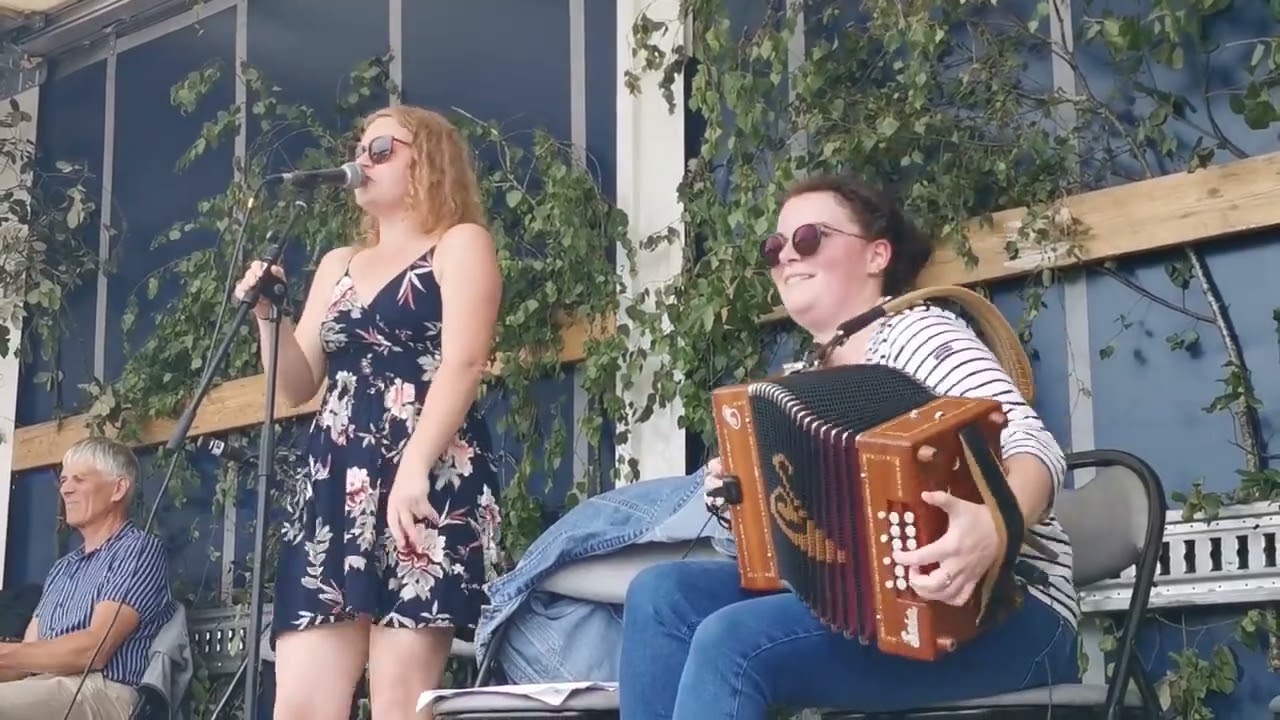 20230709_Caroline &Léa au Festival de l'Accordéon AUGAN.