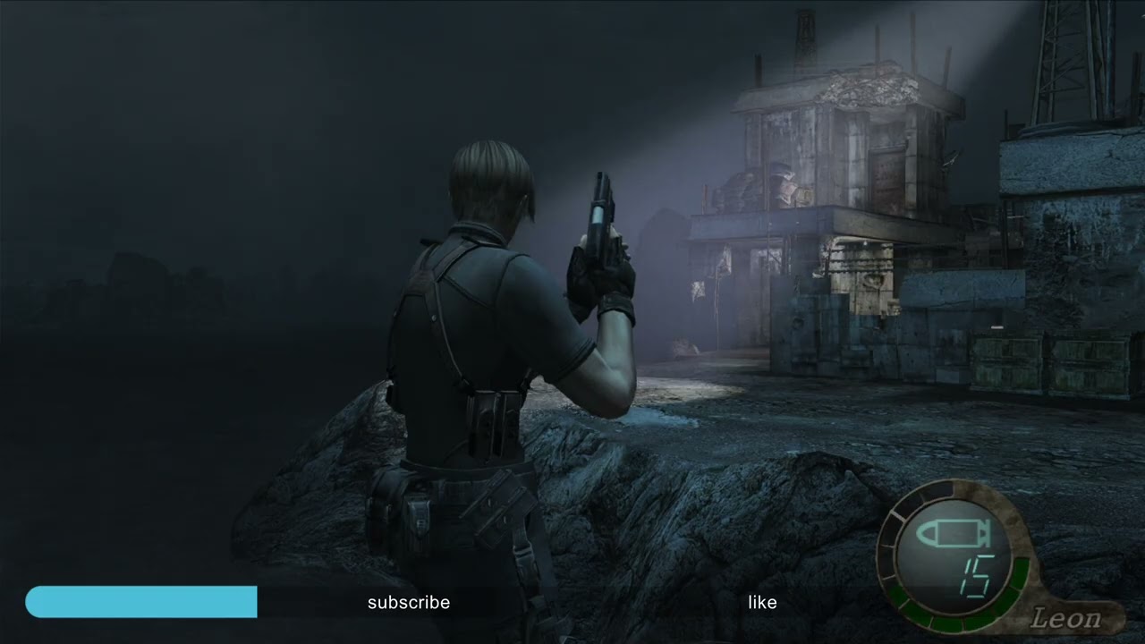 Playing RESIDENT EVIL Chapter 14#15