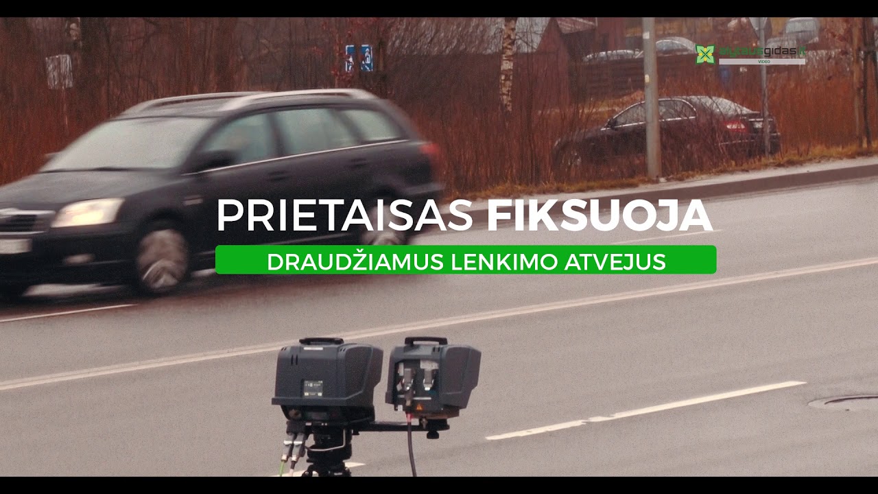 Alytaus policija pradėjo naudoti naujus greičio matuoklius