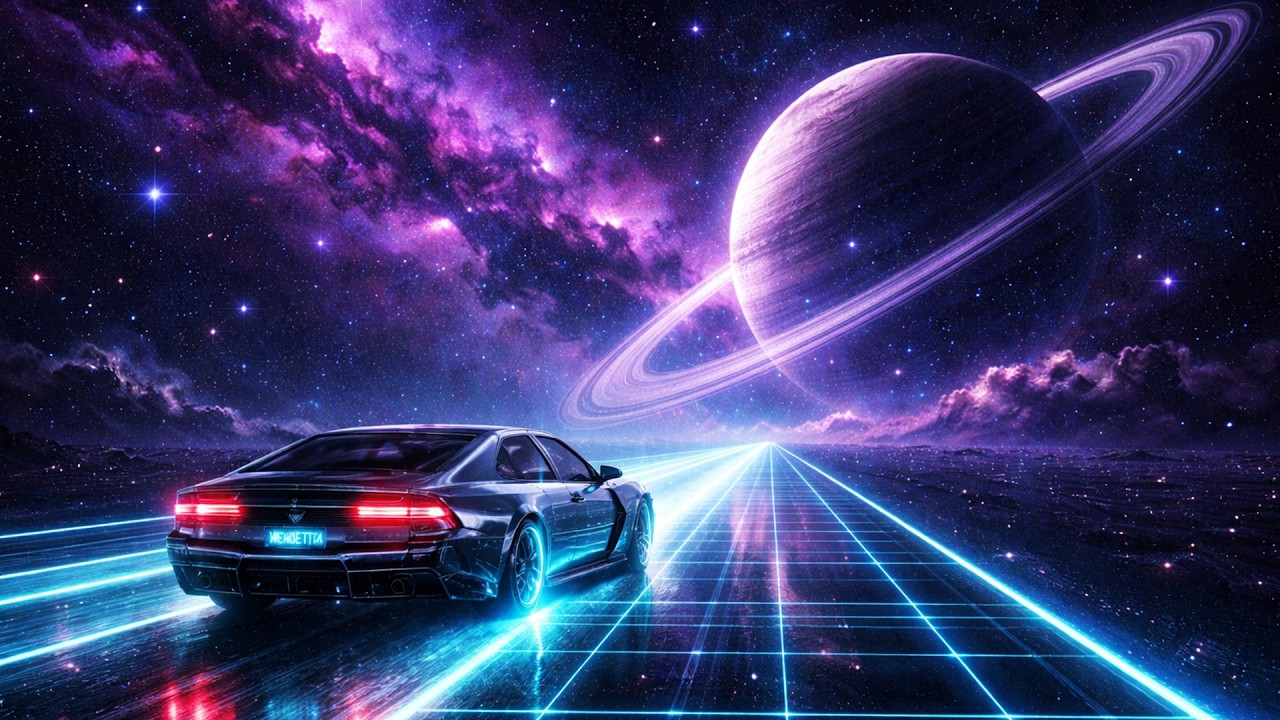 VOID RUNNER - ATMOSPHERIC PHONK 🌌 (SPACE DRIVE / DEEP BASS) 🚀 NIGHT VIBES