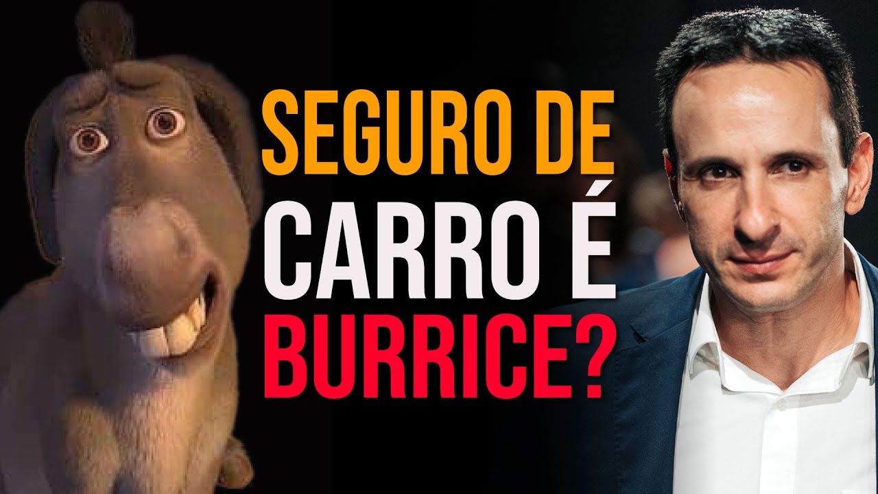 Fazer seguro de carro é coisa de gente Burra? - com Ben Zruel