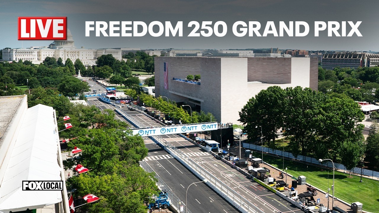 LIVE: Freedom 250 Grand Prix Coverage
