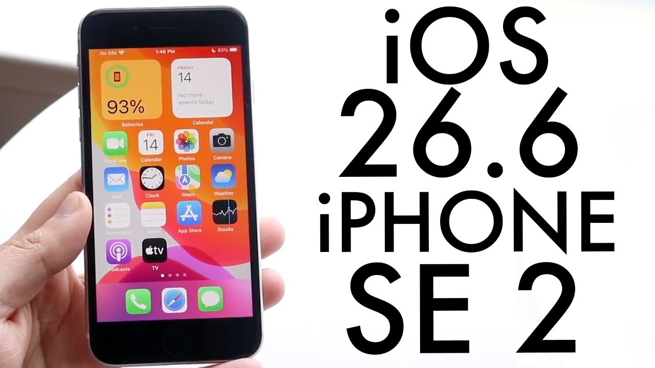 iOS 16.6 на iPhone SE (2020)! (Обзор)