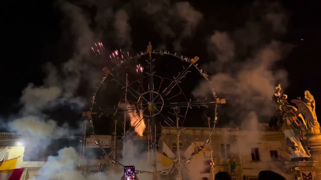 Lejlet il-festa Santa Margerita Sannat Għawdex Festa 2023, Pyro Symhony show u Shades of Flames show