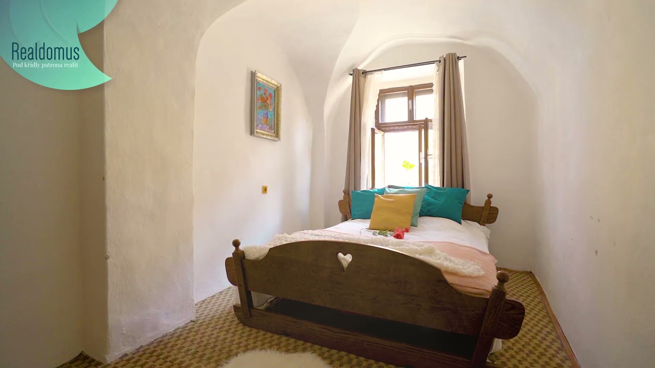 Prodej, historický objekt, Latrán, Český Krumlov