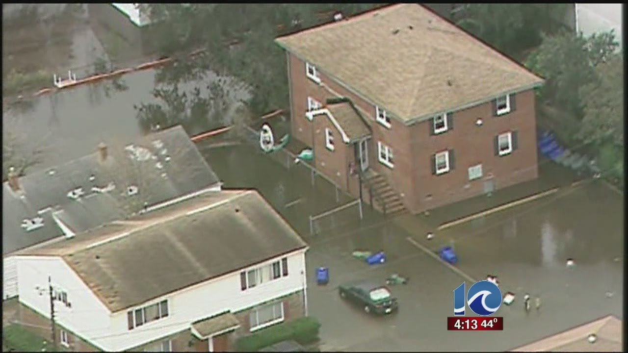 Sandy Aftermath: Ocean View in Norfolk