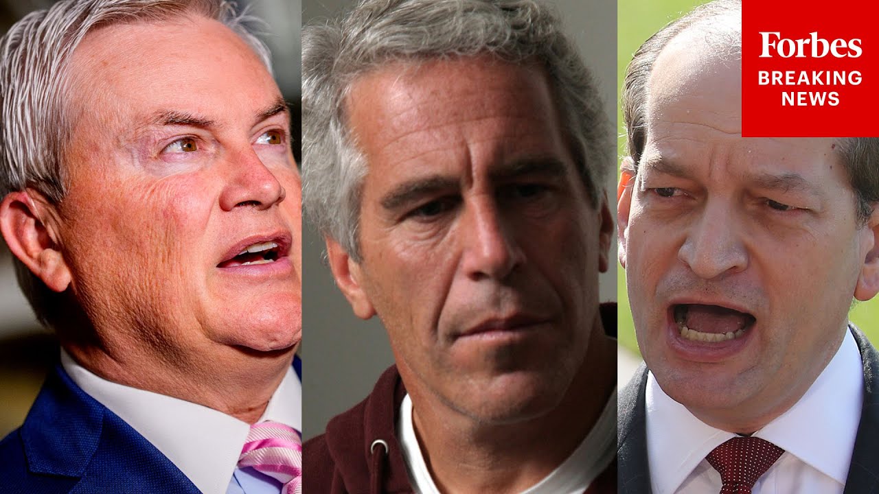 These Are Key Concerns About James Comer's Closed-Door Interview Of Alex Acosta About Epstein: DWS