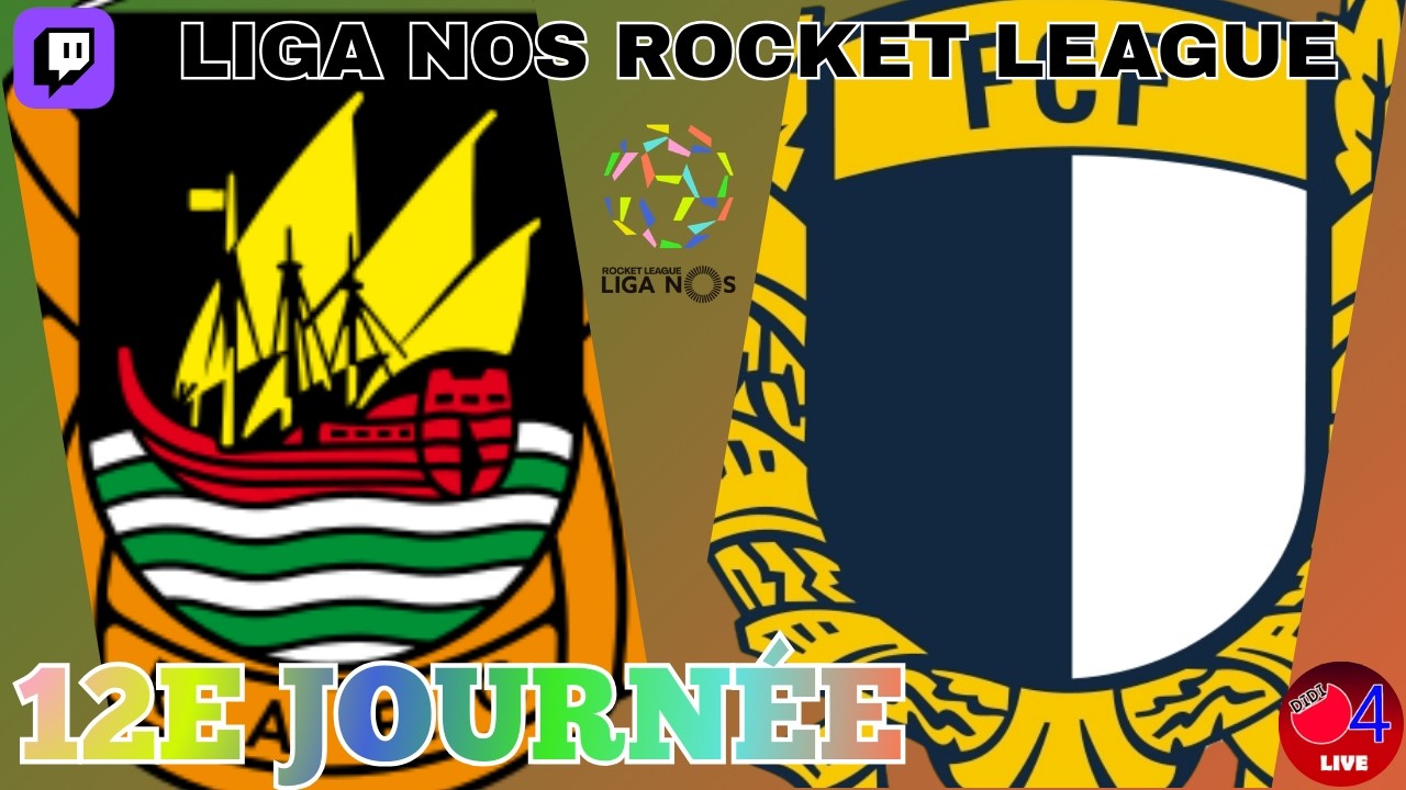 RIO AVE - FAMALICAO JOURNÉE 12 LIGA NOS ROCKET LEAGUE