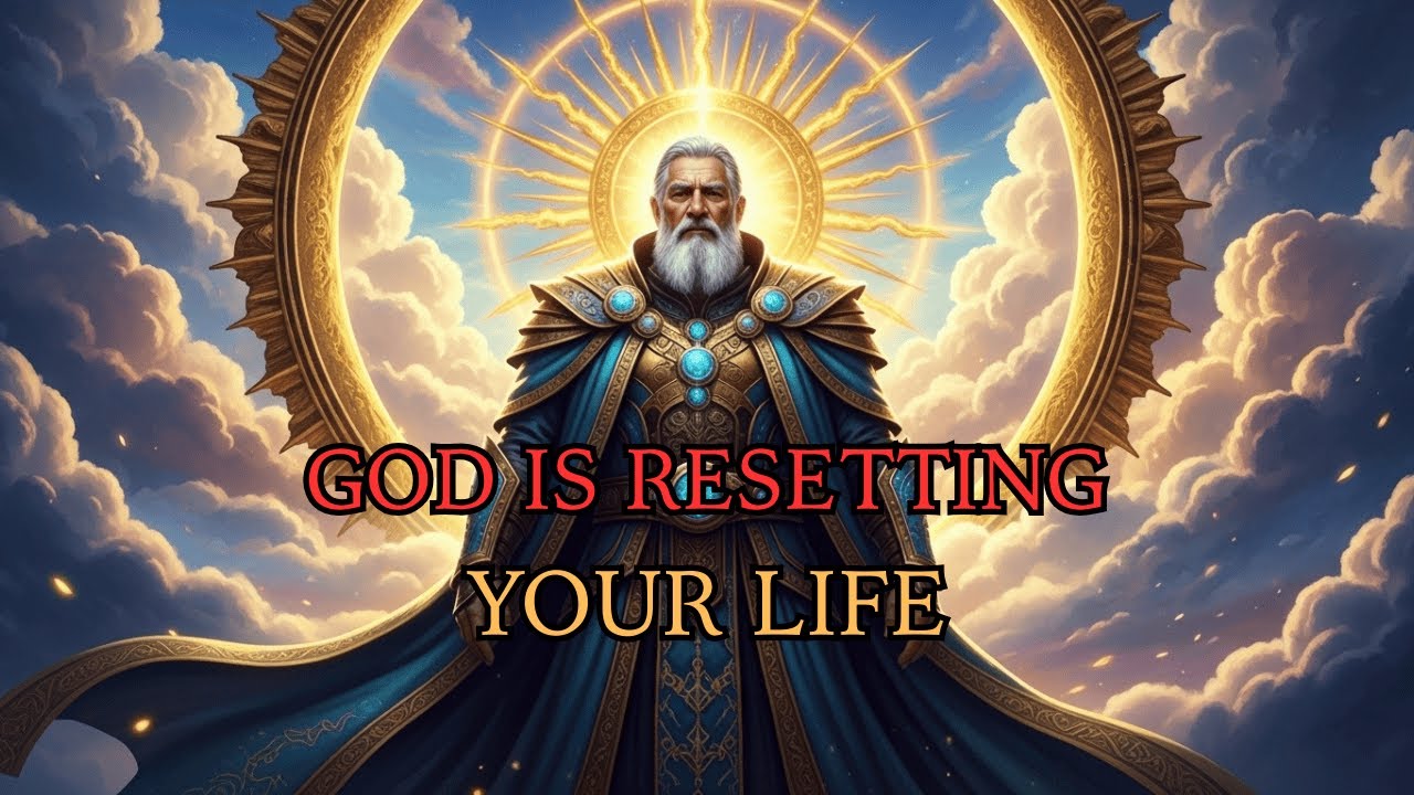 God is Resetting Your Life to Its Factory Settings, Chosen Ones – A New Beginning Awaits