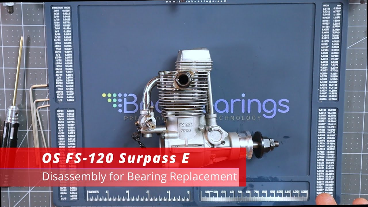 OS FS-120 Surpass E Disassembly