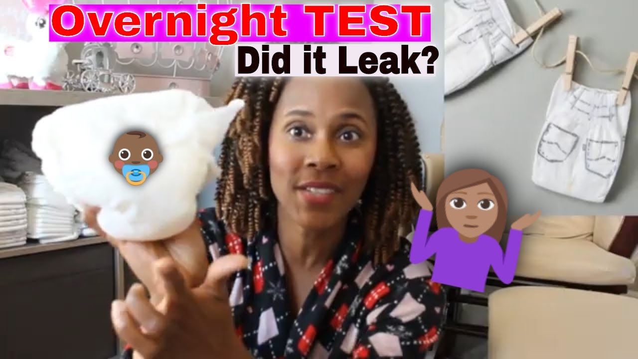 Disposable Diapers LEAKAGE TEST|DID IT LEAK OVERNIGHT| Parasol Diapers Size 4 REVIEW!
