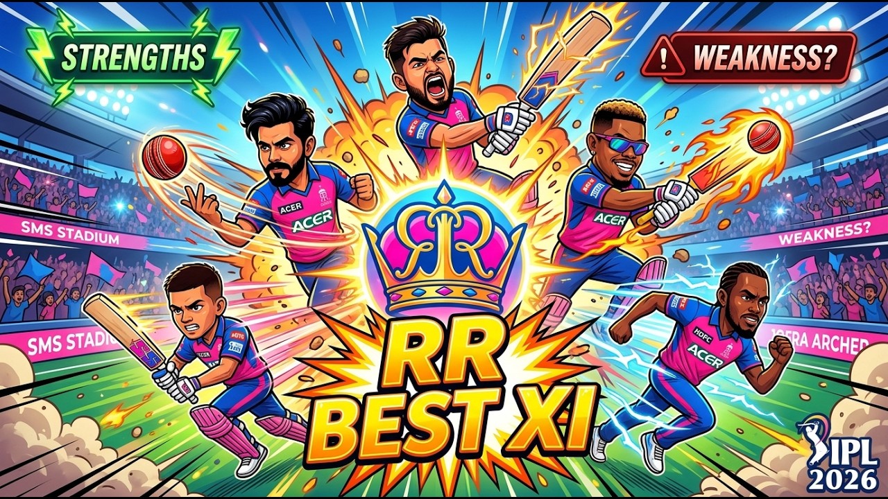 Rajasthan Royals IPL 2026 Team Preview 🔥 Best Bowling Attack💥 Strengths & Weakness