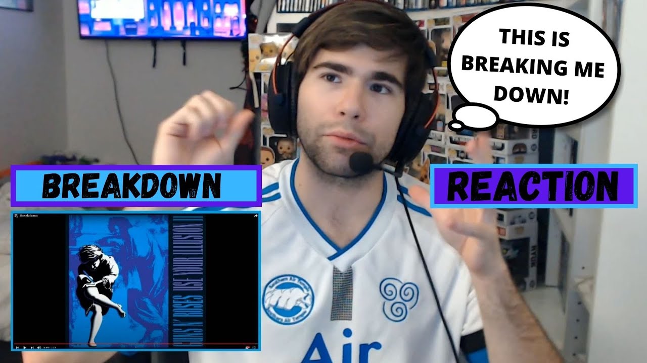 First Time Hearing - Guns N Roses Breakdown - Reaction!