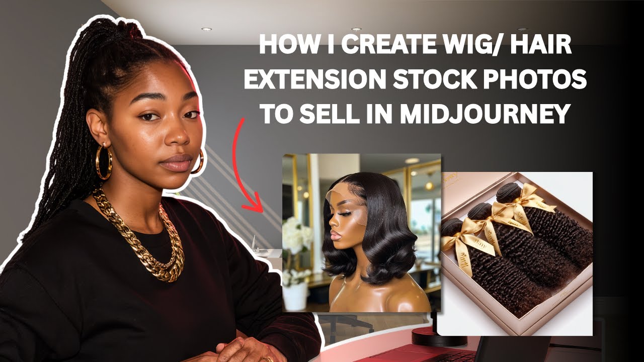 I Created AI-Generated Hair Stock Photos (Then Sold Them On Etsy)
