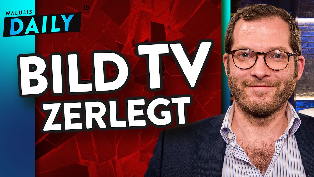 Hilfe! Wir haben einen Monat Bild TV geschaut  | WALULIS DAILY