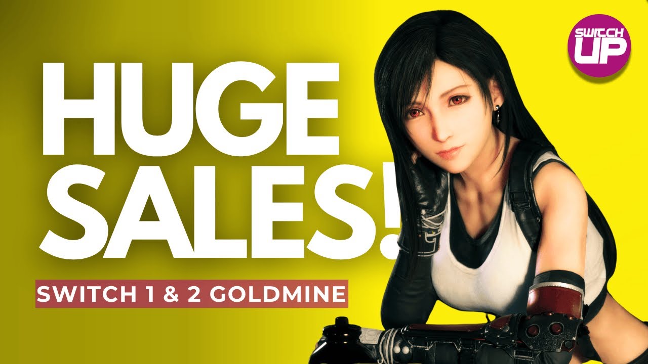 This HUGE Switch 1 & 2 Nintendo Eshop Sale Includes Gaming GOLD...Oh no...