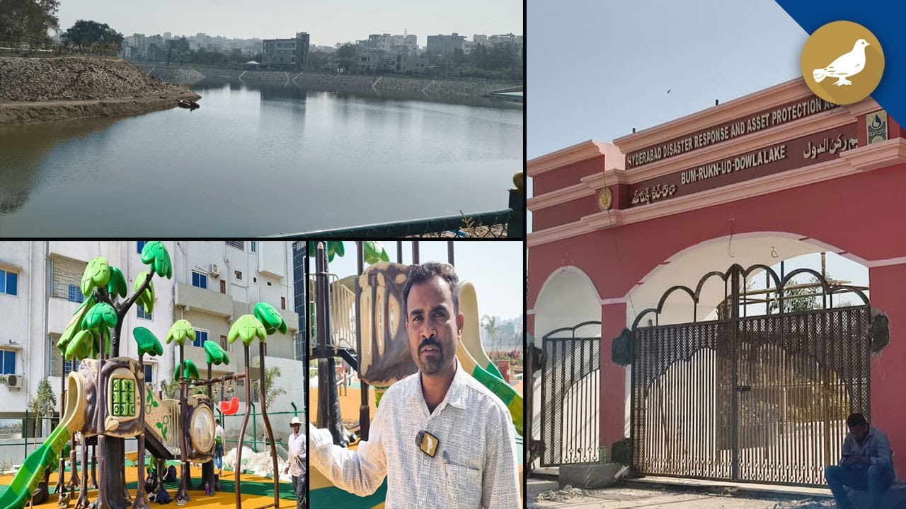 Bum Rukn-ud-Dowla lake all set to open for public after restoration