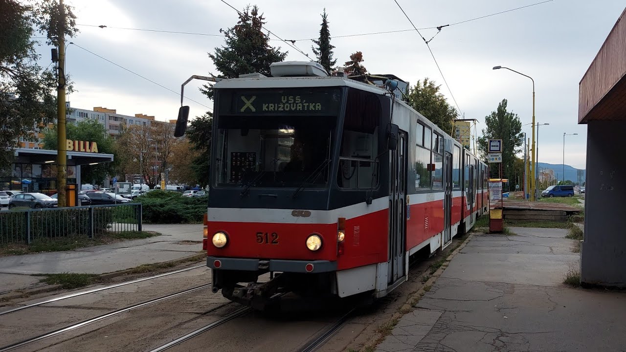 V&yacute;lukov&aacute; linka X &bull; S&iacute;dlisko Nad jazerom.