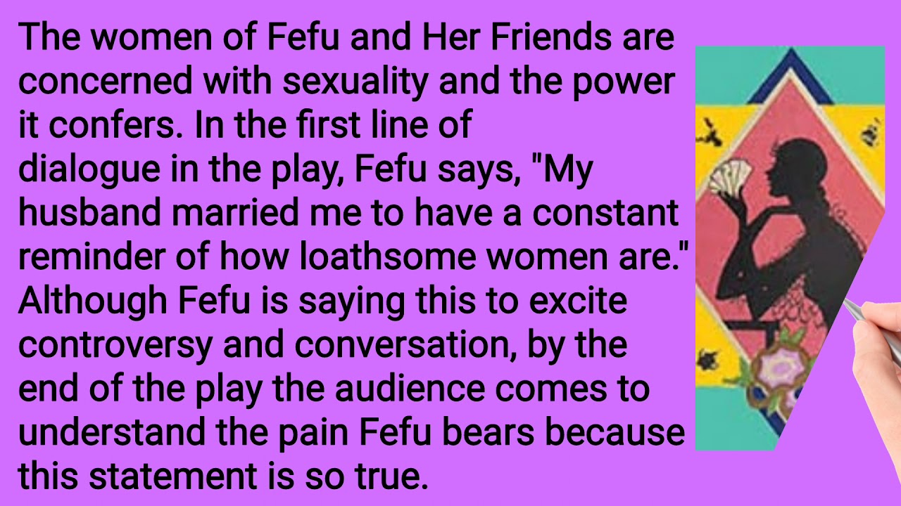 Fefu and Her Friends by Maria Irene Fornes.