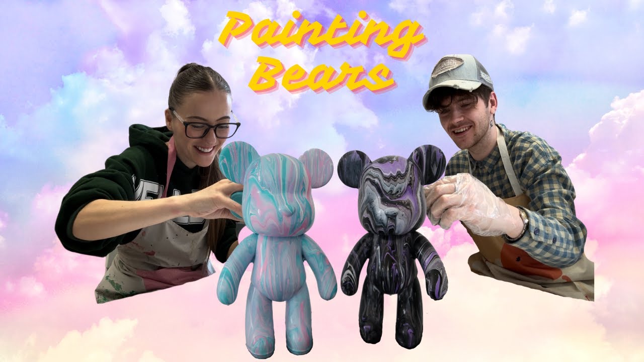 Painting Naked Bears w/Jack Duff