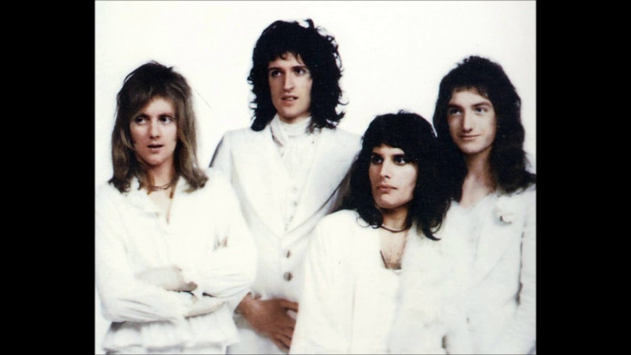 Queen - White Queen (MIDI Karaoke)