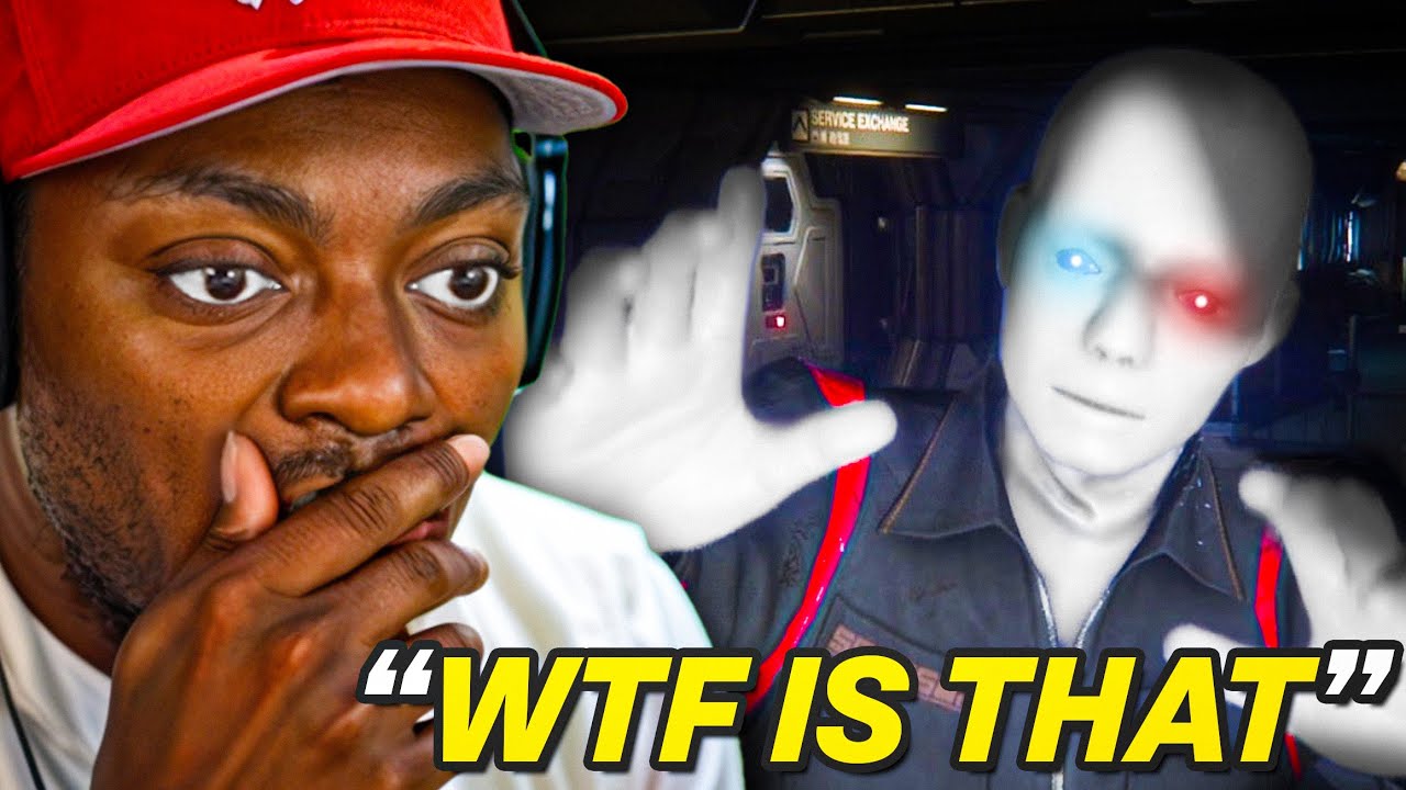 Tray Playing Alien Isolation (Part 2)