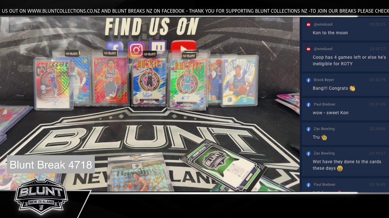 💚🖤💚 BLUNT BREAK 4718 💚🖤💚