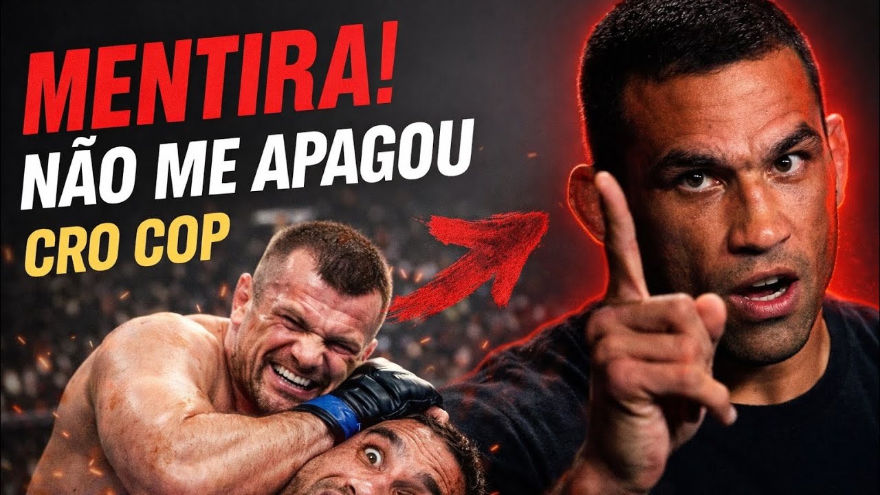 FABRICIO WERDUM: “NÃO FALO MAIS COM MIRKO CRO COP PORQUE ELE FOI NA TV E MENTIU.. . 😂😂😂