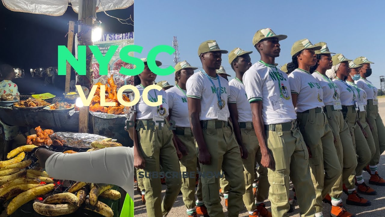 I was posted to Nasarawa Camp to serve my country.... This is how it went!!!