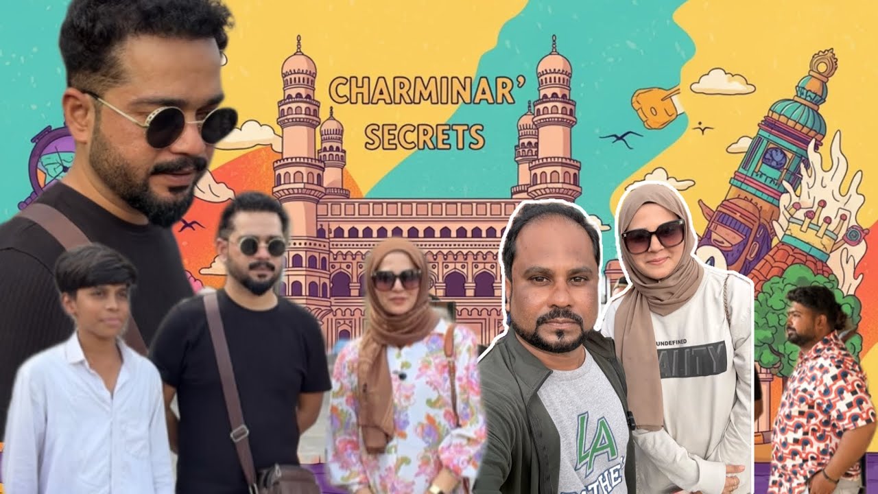 Charminar Vlog | Fans Moment | Golden Hyderabadiz | Abdul Razzak Comedy Vlog