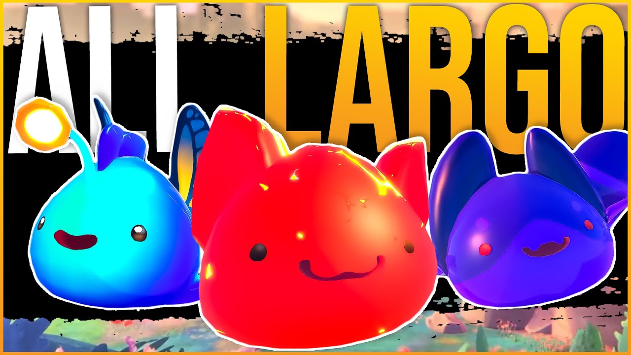 ALL LARGO COMBINATIONS Possible in Slime Rancher 2!