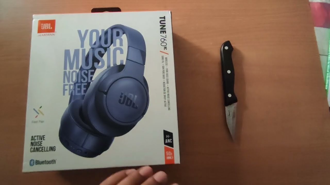 JBL TUNE 760 NC | Unboxing