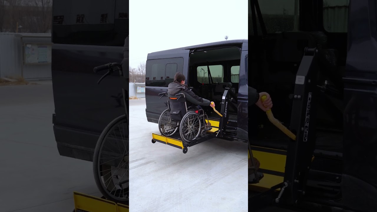 "2025’s Best Wheelchair Lift for Cars Easy Install | Ming'ao Tech" 