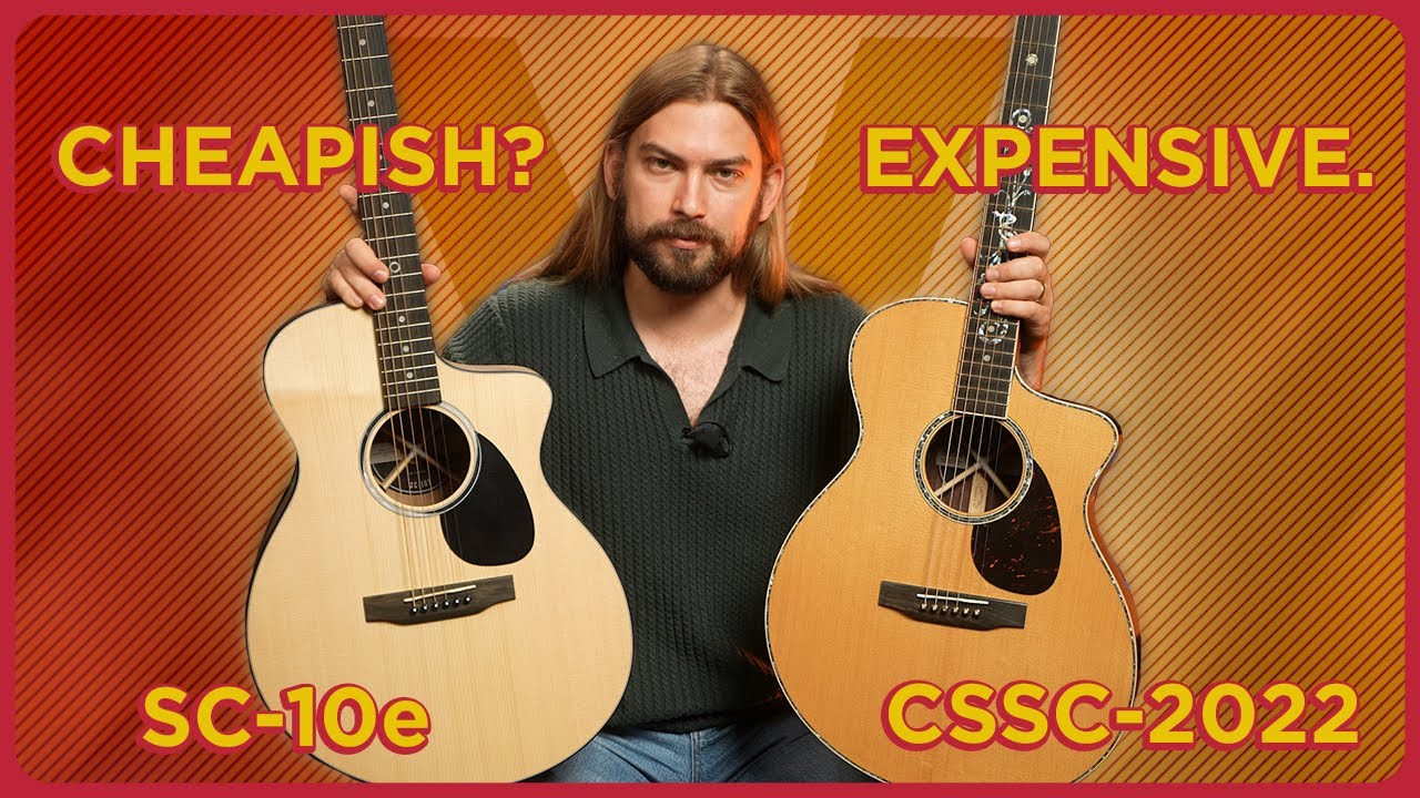 Martin Guitars Cheap Vs Expensive SC Edition!