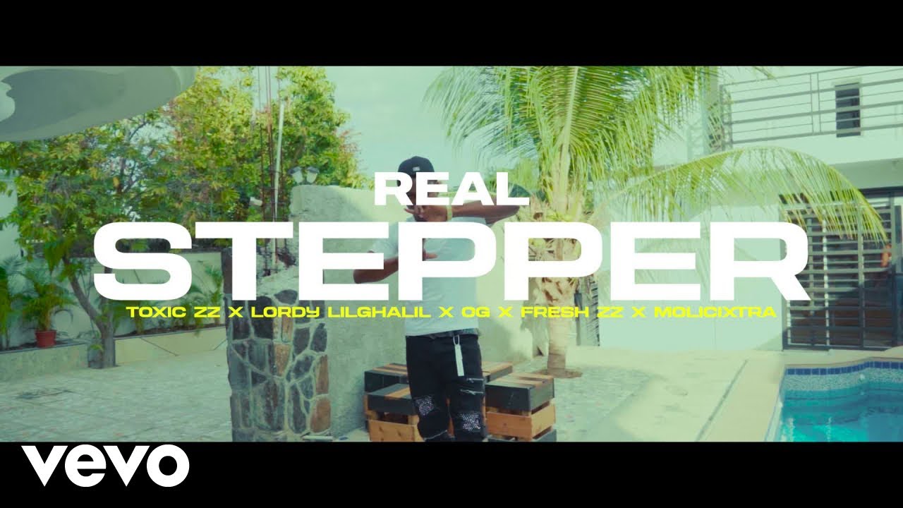 Lakou Badjo Label - Stepper (feat. OG Fresh zz, Toxic zz & Lil Galil)