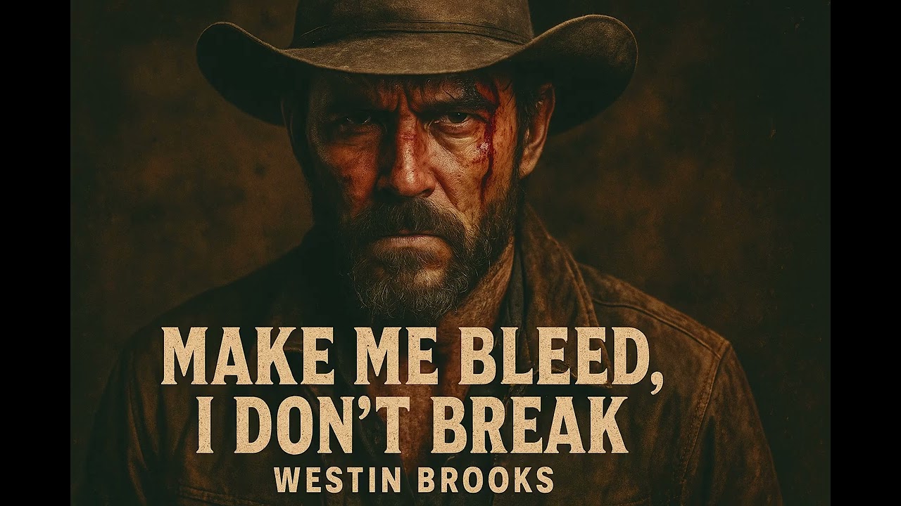 Make Me Bleed, I Don’t Break | Westin Brooks | Unbreakable Country