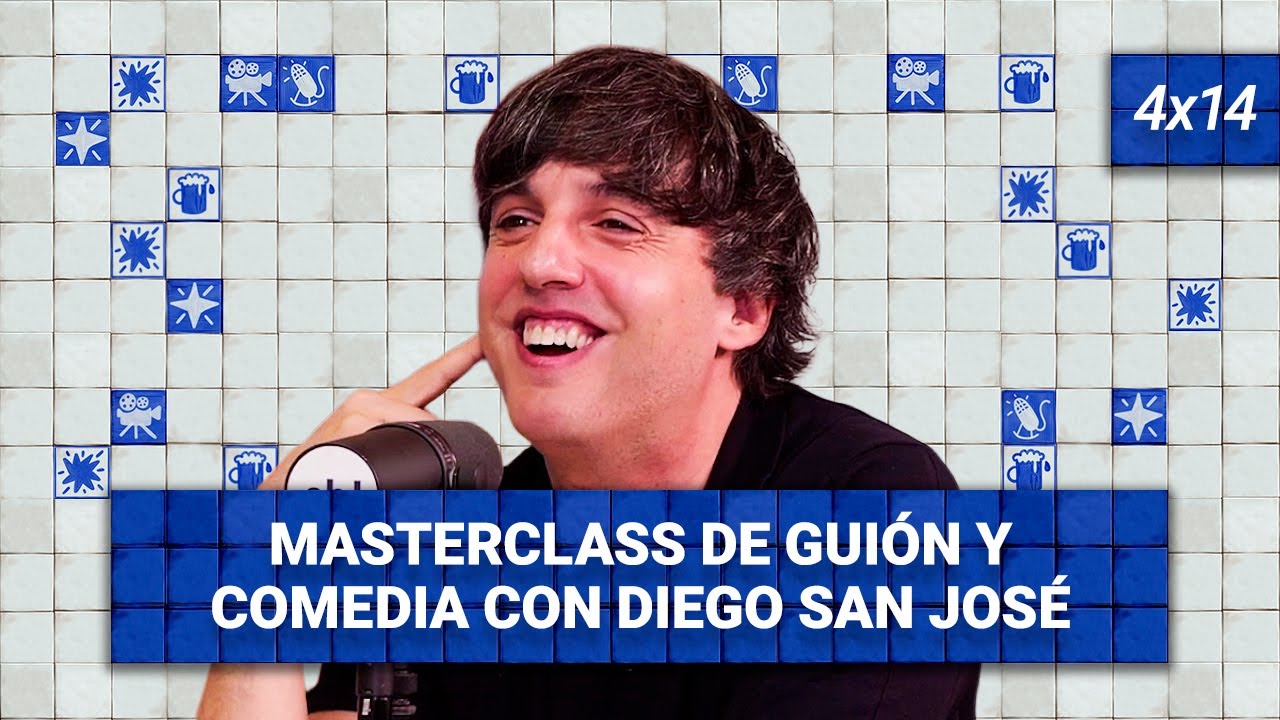 DIEGO SAN JOSÉ: Masterclass de GUION con el padre de PAGAFANTAS, 8 APELLIDOS... y YAKARTA