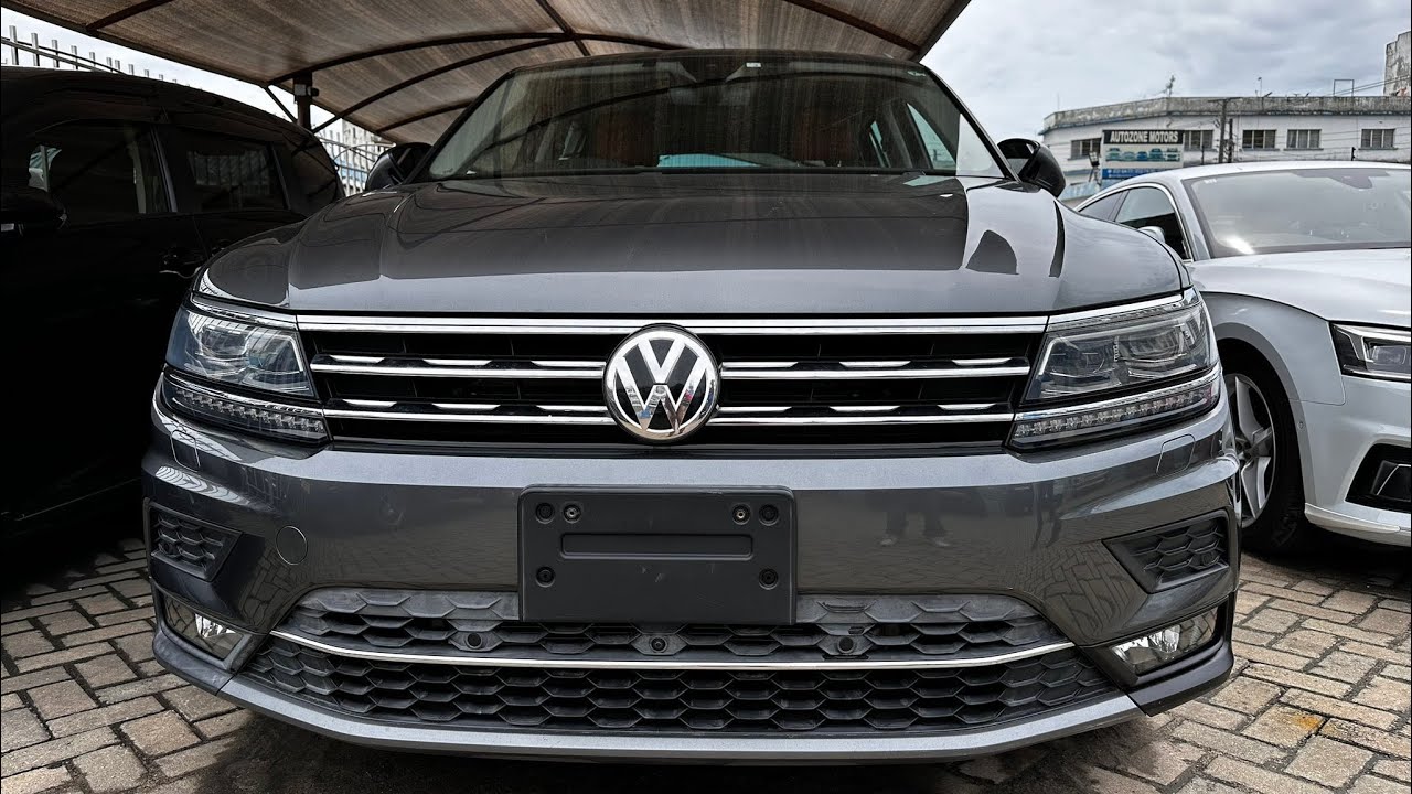 2018 Volkswagen Tiguan for Sale in Mombasa