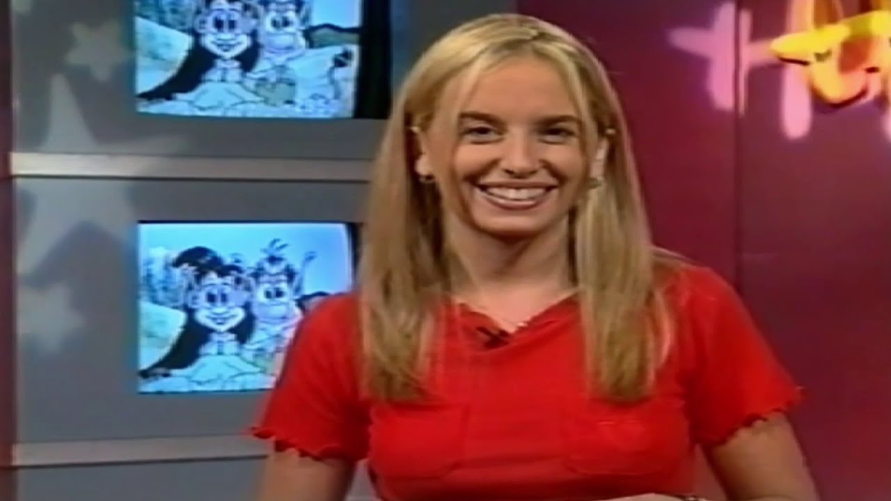 Gaby Roife conduce A Jugar con Hugo - Magic Kids 14/2/1997