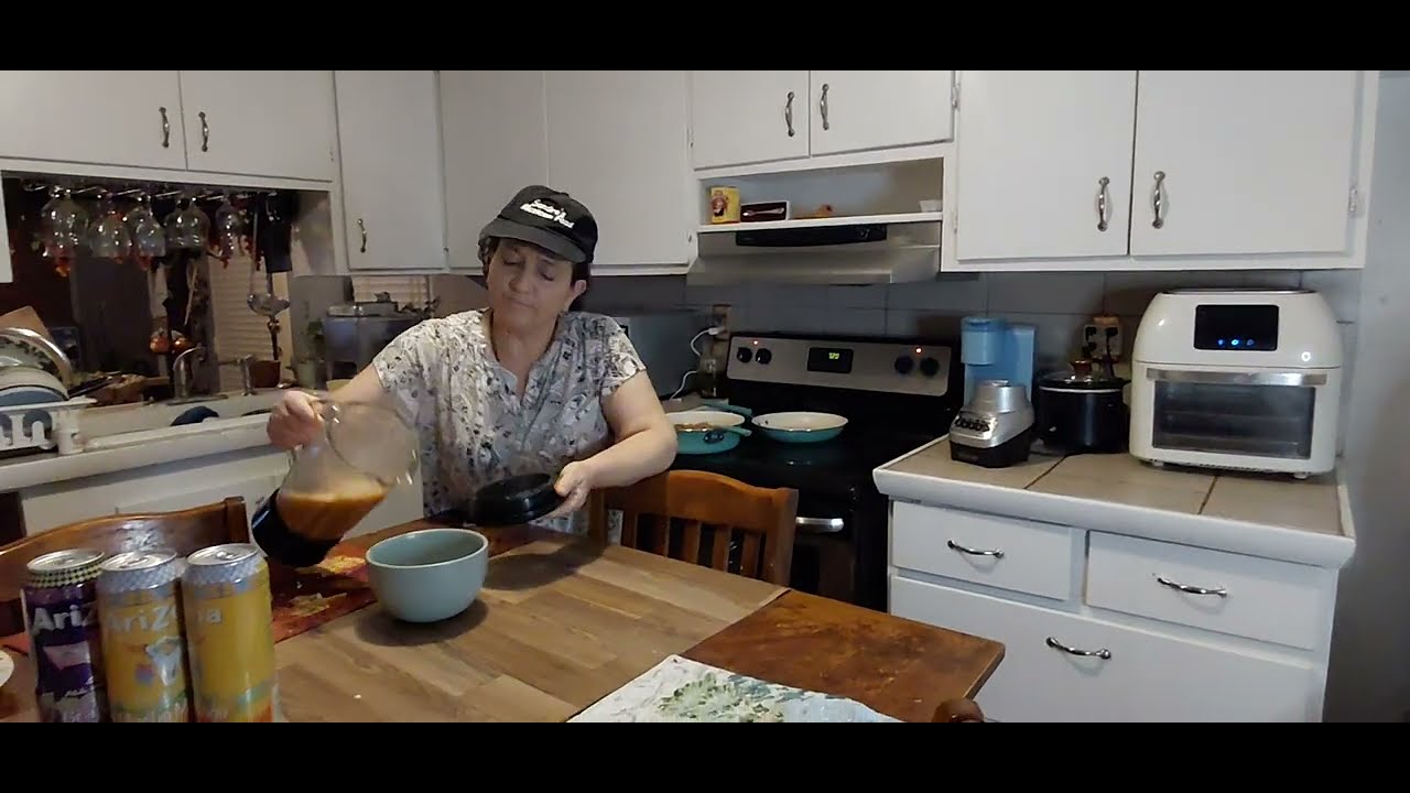 Preparando unas tostadas a mi estilo