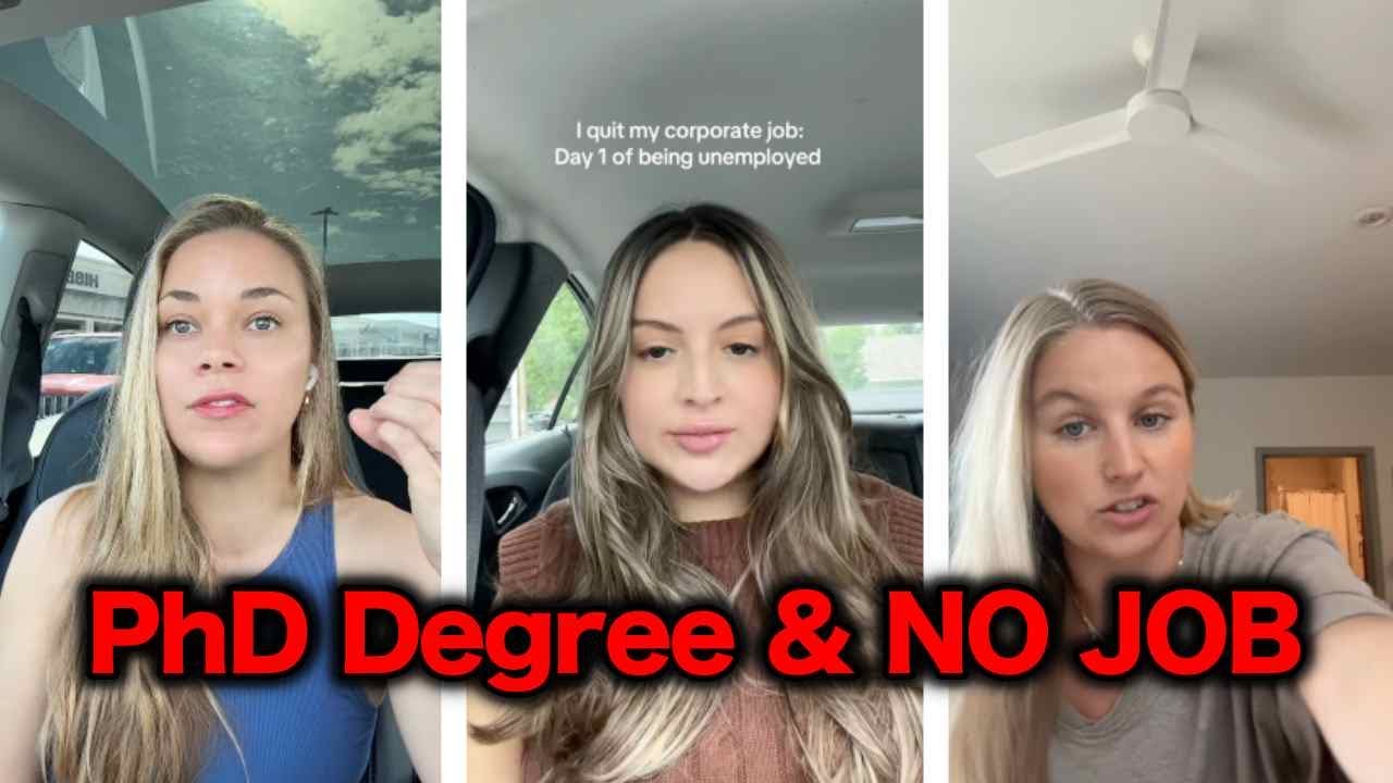 PhD Degree Holders Are UNEMPLOYED - High Educated and Can't Find Jobs