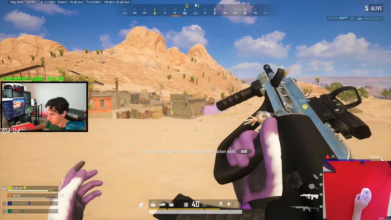The Aug is too OP in PUBG!