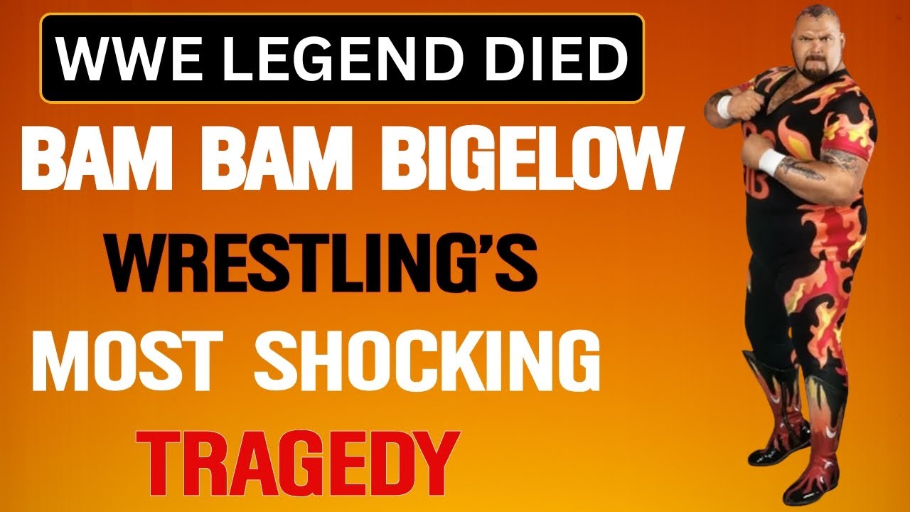 Bam Bam Bigelow Died at 45 – Wrestling’s Most Shocking Tragedy