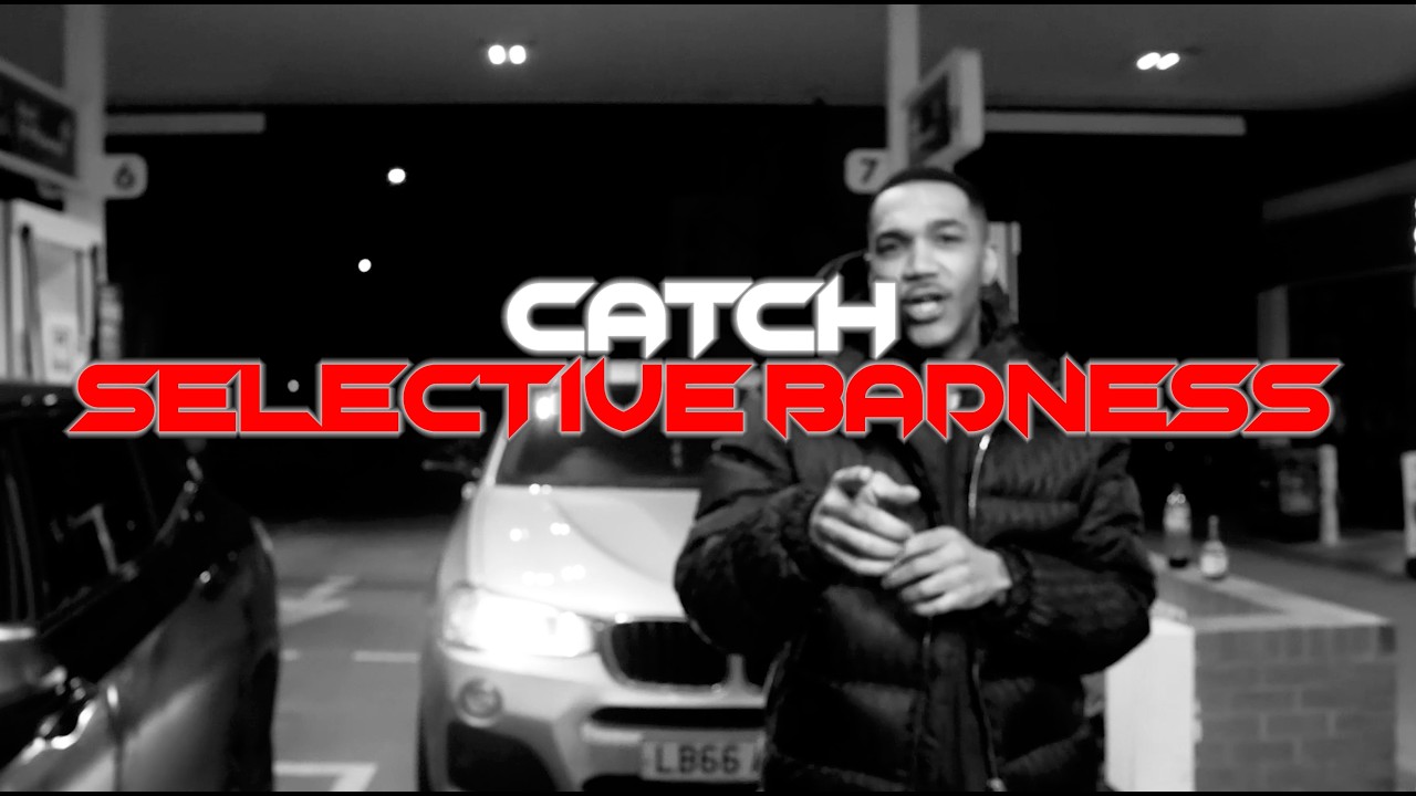 CATCH - SELECTIVE BADNESS (LEE GUNNER & RANTS N BANTS DISS)