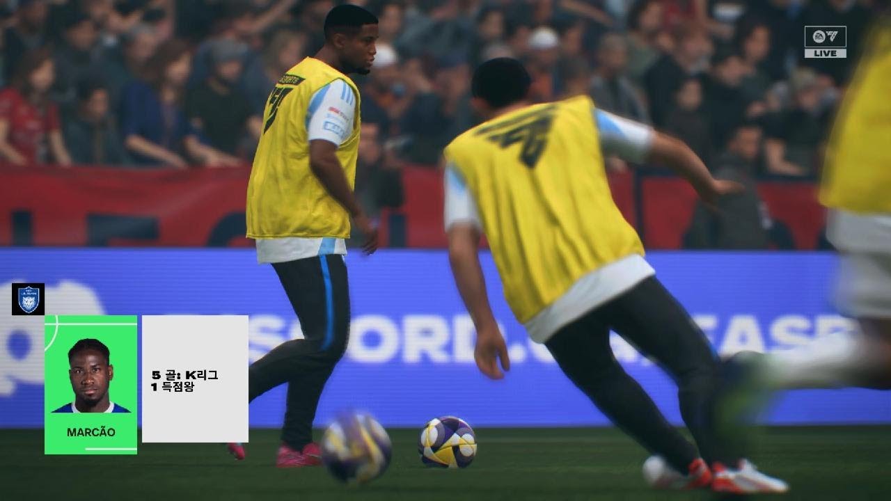 [울산HD] FC26 K리그1 8R vs 김천상무 | 현실모드 얼티밋