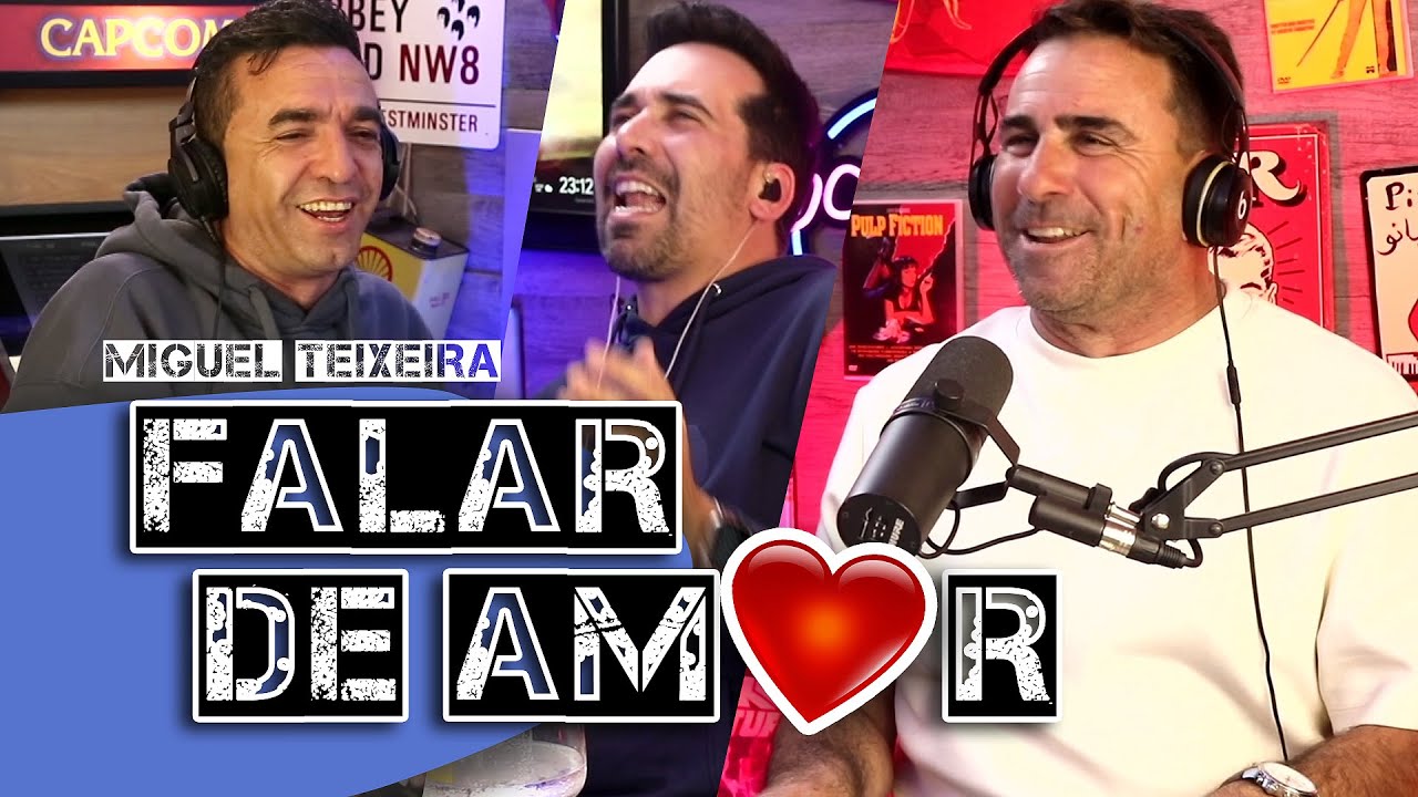 Miguel Teixeira (Miguel e André) canta um dos seus êxitos - Falar de amor (Eu preciso)